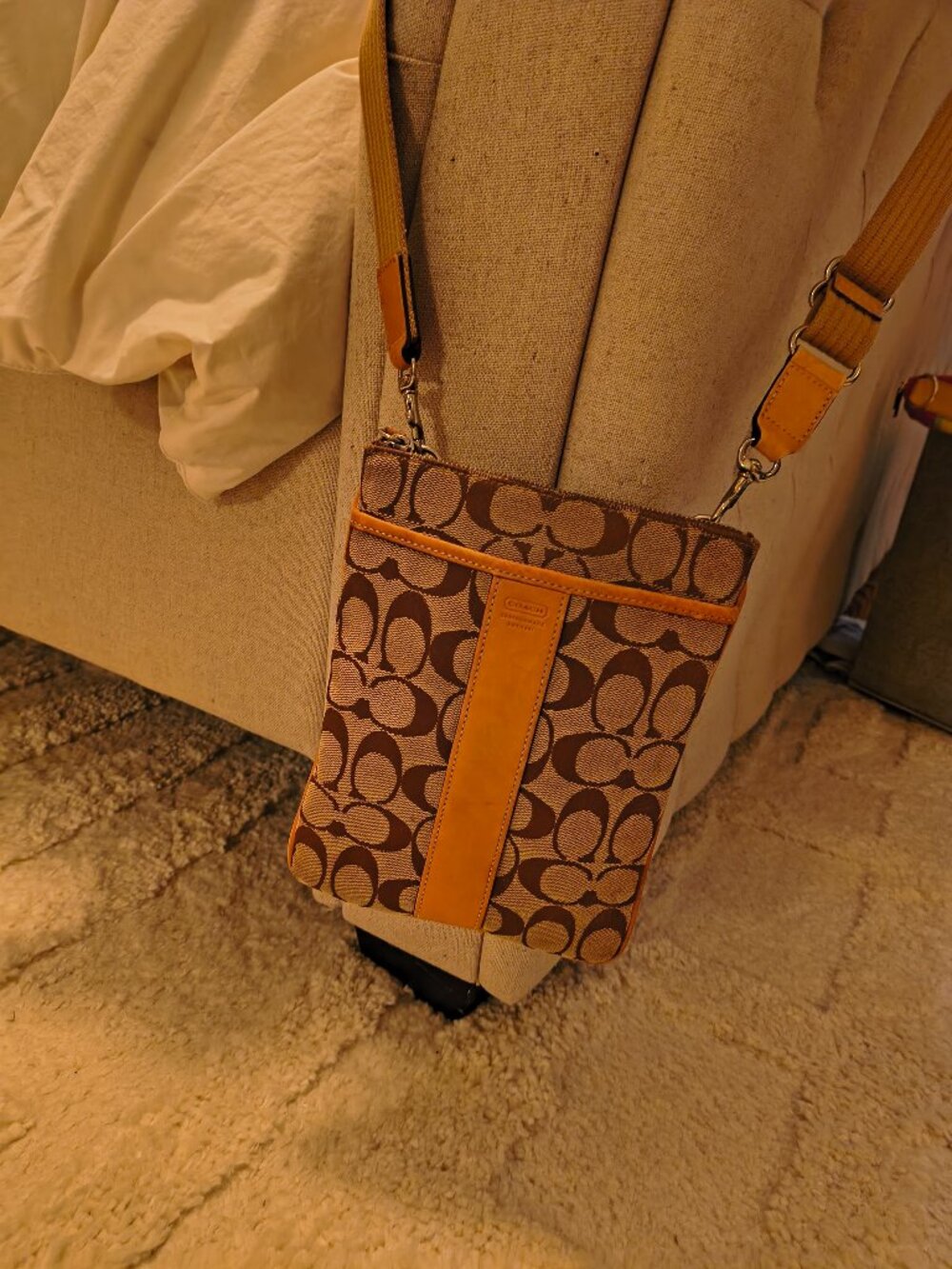 Coach cross body shoulder bag